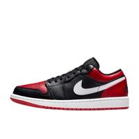 耐克（NIKE）Air Jordan 1 黑红aj1防滑减震耐磨低帮复古运动篮球鞋 553558-066 42