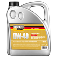 马驰宝 Maxxpower 迈跑系列 SN/A3/B4 0W-40 迈跑0W40 全合成机油 1L