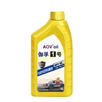 伽孚1号 全合成机油 5W-30 SL级 1L