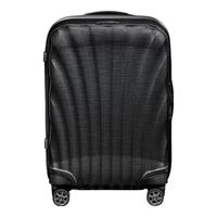 新秀丽(Samsonite)经典贝壳箱 大容量登机行李箱拉杆箱男女时尚轻便旅行箱密码箱CS2 黑色 30英寸