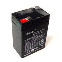 aroma罗曼 aroma 罗曼 电动童车蓄电池 3-FM-4.5 (6V4.5Ah/20hR)