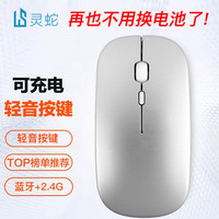 灵蛇 M175 2.4G无线鼠标 1600DPI 黑色