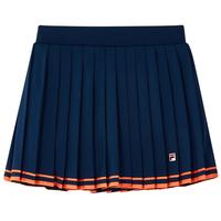 女小童(105-130)裙子女童休闲舒适简约百搭百褶裙短裙