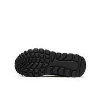 天美意鞋子男鞋时尚百搭户外潮流舒适男工装鞋2025春 黑杏色 38