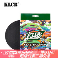 苛力 KLCB 气动磨盘自粘海绵去污泥不伤车漆火山洗车美容