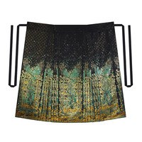 青铜摇钱树织造司原创明制汉服仿妆花织金马面裙女2025夏季薄