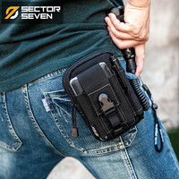 第7区 瓢虫多功能战术腰包 S7-D30 1L