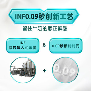 悦鲜活 0乳糖牛奶 减碳水37.5% 260ml*5瓶