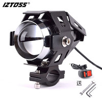 IZTOSS 摩托车大灯 U5 LED照射灯 1×大灯