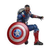 MARVEL 漫威 新美队美国队长4电影同款猎鹰6寸可动人偶手办模型14+