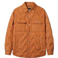 卡宾男装90鸭绒羽绒服24秋冬宽松外套W3244141066 赭石色55 XL /180/52