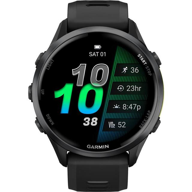 移动端、京东百亿补贴：佳明 Forerunner970 户外智能心率表 极夜黑 47mm