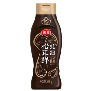 海天 蚝油 松茸提鲜 625g 挤挤装