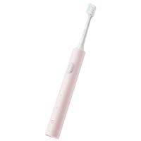 米家 IPX7级防水 声波电动牙刷+双刷头  蓝色 2支