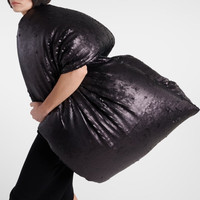 瑞克 RICA RICK OWENS 瑞克·欧文斯 女士亮片羽绒夹克 P00855918