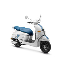 PEUGEOT 标致 摩托Django  Classic 150cc 复古踏板摩托车 HOTCOLOR  星辰紫/星月白  定金