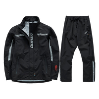 杜汉 DUNHAM 摩托车雨衣雨裤套装分体防暴雨反光骑行机车电动车骑士装备
