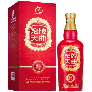 沱牌 天曲38度 浓香型白酒 1000ml 单瓶装
