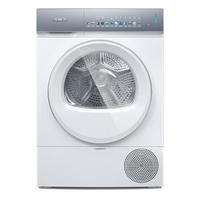 西门子（SIEMENS）10公斤大容量滚筒全自动热泵烘干机变频干衣机家用  冷凝器自清洁 劲风动力系统  超大微米级滤网 WQ55K7U00W