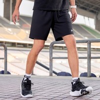 安德玛 UA安德玛 UNDER ARMOUR速干短裤男25夏季休闲裤跑步透气五分裤运动裤男