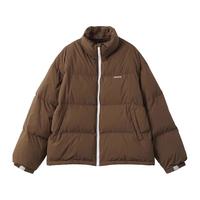 CHIC VEN 2025冬季新品90白鸭绒三防立领羽绒服外套保暖面包服女chicven