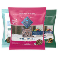 【U先秒杀】BlueBuffalo/蓝挚蓝馔全价无谷高蛋白猫粮85g