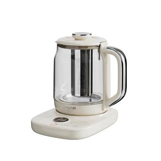  Joyoung/九阳 防溢沸萃 养生壶 316L不锈钢茶篮 智能玻璃煮茶器  1.5L