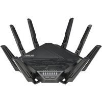 ASUS华硕RT-BE96U三频WiFi7路由器BE19000 双10G端口AiMesh支持 黑色