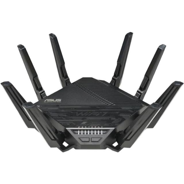 华硕 RT-BE96U三频WiFi7路由器BE19000 双10G端口AiMesh支持 黑色
