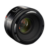 永诺 YN50mm F1.8佳能EF单反卡口标准自动定焦镜头