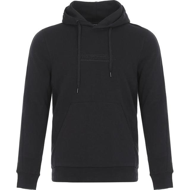 PeakPerformance 壁克峰经典百搭 男士黑色加绒连帽卫衣