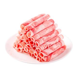  中农顺 原切 羊肉卷  【宁夏滩羊】原切羔羊肉卷1kg 2斤