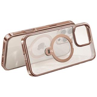 图拉斯 TORRAS【25年春夏】QPro支点壳适用苹果16pro手机壳iphone16pro保护套防摔磁吸充电支架壳 琉光金 苹果16pro-琉光金
