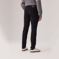Levi's李维斯25年秋冬美式男休闲潮流502标准锥形牛仔裤29507 哑光黑 30 (32)