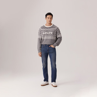 Levi's李维斯25年秋冬美式男休闲潮流502标准锥形牛仔裤29507 中蓝 38 (32)