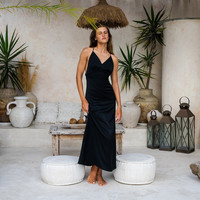 鸥欣 MYSTERY 鸥欣 女士性感连衣裙 8240502