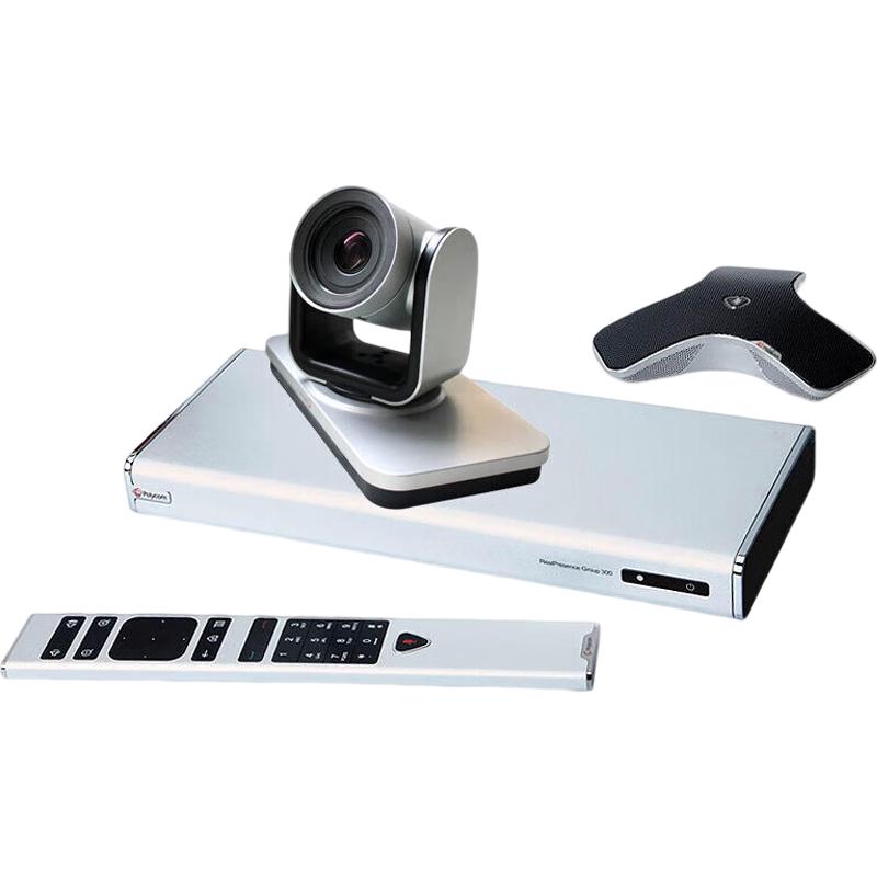 Polycom 宝利通 Group 310 会议终端套装 四件套