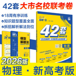 2024理想树高考42套模拟试卷汇数学语文英语物理化物政治历史地理文理科综合新高考全国卷真题必刷卷高中高三一轮高考必刷题