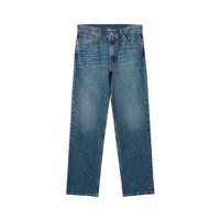Levi's李维斯25秋冬男经典555宽松直筒牛仔裤A7223 涟漪蓝 32 (32)