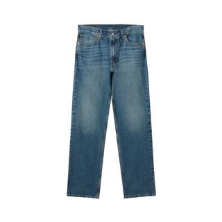 Levi's李维斯25秋冬男经典555宽松直筒牛仔裤A7223 涟漪蓝 34 (32)
