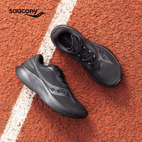 索康尼 saucony KINVARA菁华15 男子训练跑鞋 S20967-201 黑 40