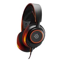 赛睿 寒冰新星Arctis Nova 3游戏耳机 电竞头戴式有线耳机寒冰5升级版 炫彩RGB灯效 轻量化253g