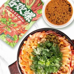 好欢螺 六包好欢螺螺蛳粉组合速食螺丝粉酸辣粉方便粮油食品米粉加臭加辣