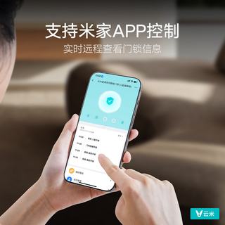 云米 2A Pro 人脸识别 智能门锁