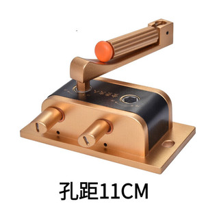 虞萌馨迪晾衣架手动 晾衣架阳台手摇 手动晾衣架手摇家用升降晾衣架升降器 幻夜黑母婴手摇器9.5cm安装孔距