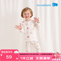 les enphants/丽婴房 纯棉 儿童睡衣套装 120 CM/6岁