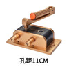 虞萌馨迪晾衣架手动 晾衣架阳台手摇 手动晾衣架手摇家用升降晾衣架升降器 幻夜黑母婴手摇9.5cm孔距高4m用