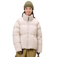 伯希和(Pelliot)【山系】羽绒服男女鹅绒外套秋冬款800蓬防泼水保暖夹克面包服 【男女同款】 | 800蓬鹅绒
