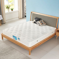 全友家居独立袋装弹簧床垫1.8x2米家用席梦思床垫子双人海绵床垫秒杀 床垫(1.8米)
