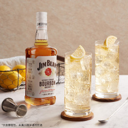 JIM BEAM 宾金宾金宾JimBeam美国调和型威士忌洋酒500ml